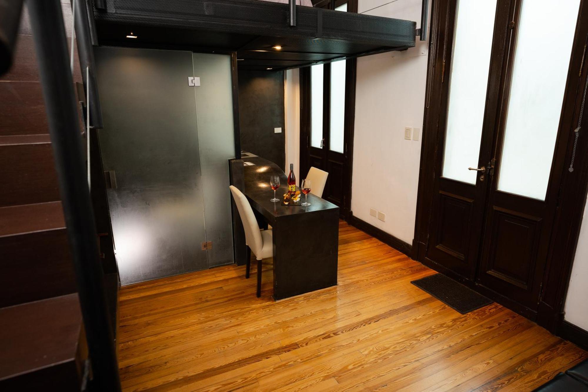 Hotel Sagardi Loft Ostería San Telmo Buenos Aires Exterior foto