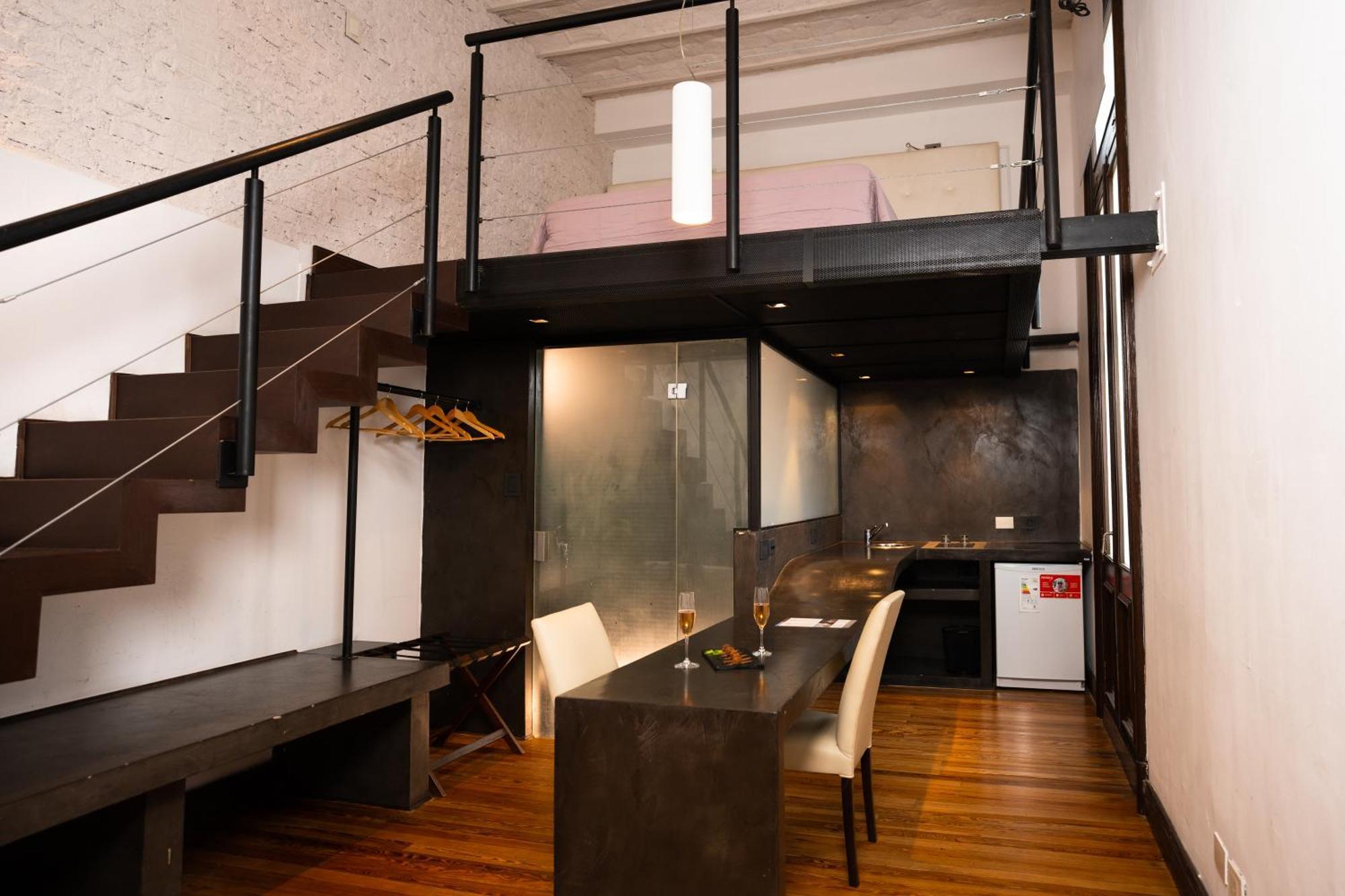 Hotel Sagardi Loft Ostería San Telmo Buenos Aires Exterior foto